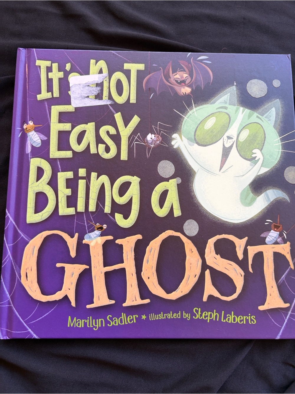 2 for $12 Halloween it’s Not Easy Being a Ghost - Children's Picture Book